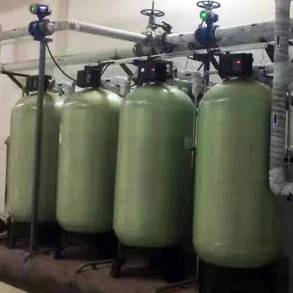 工业锅炉软化水设备及配件安装调试